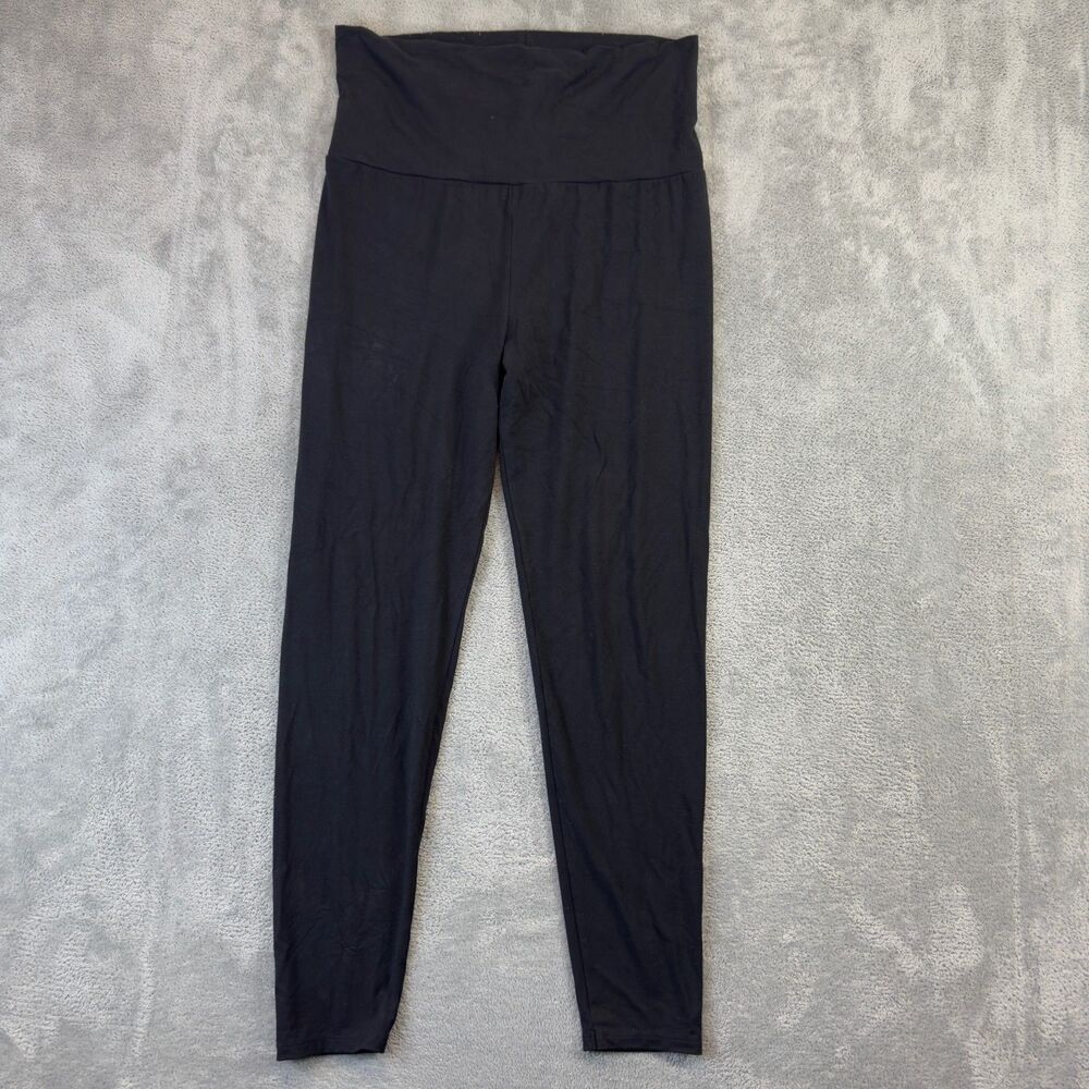 Hatch the Ultimate Before During After Leggings Womens Small Black High Waist